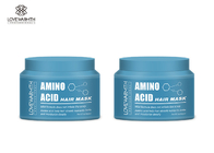 El pelo dañado peso suave de la reparación de la máscara 500g del pelo del aminoácido de la fórmula absorbe los alimentos