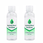 Mini gel líquido disponible hidratante portátil del desinfectante de la mano sin limpiar con un chorro de agua