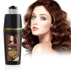 Champú natural del color del pelo de Brown del aceite de nuez del coco ningún efecto secundario