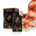 Oxidante permanente negro del champú 15ml del color del pelo del tinte aprisa