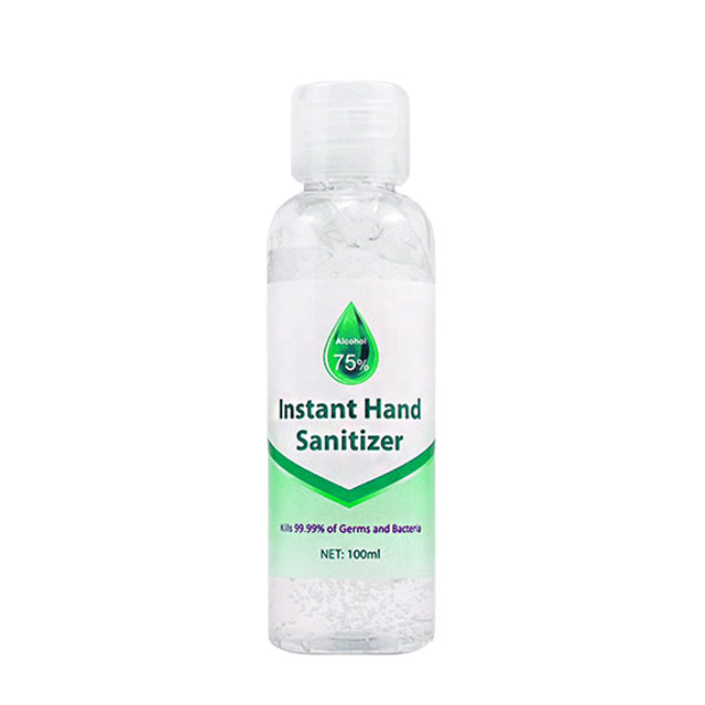 Mini gel líquido disponible hidratante portátil del desinfectante de la mano sin limpiar con un chorro de agua