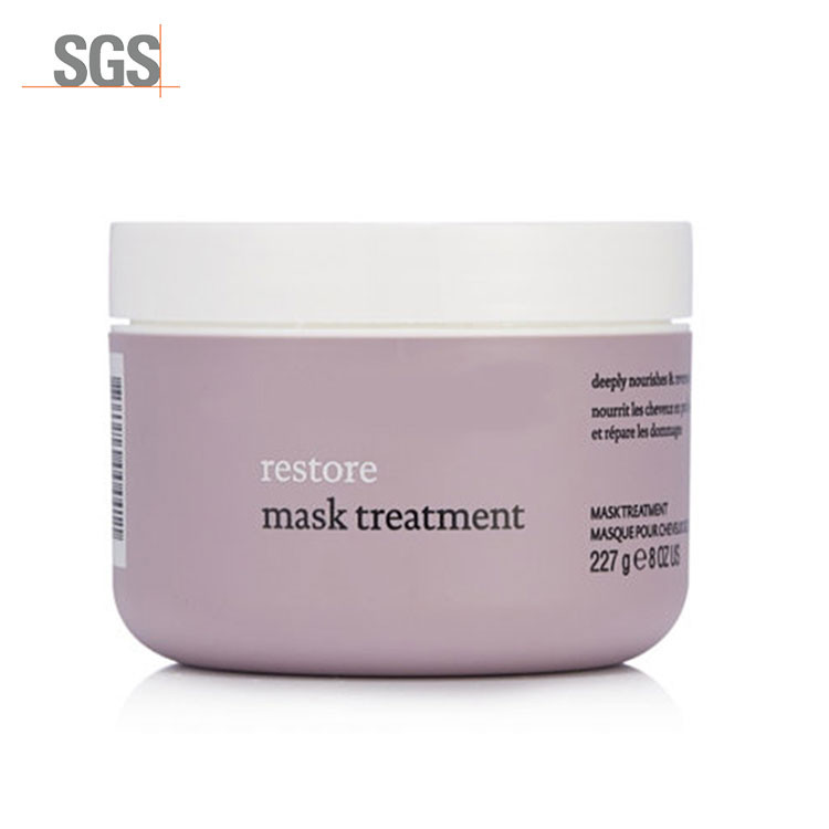 Máscara intensa de la reparación de la queratina de la crema del tratamiento del pelo de la certificación de GMPC